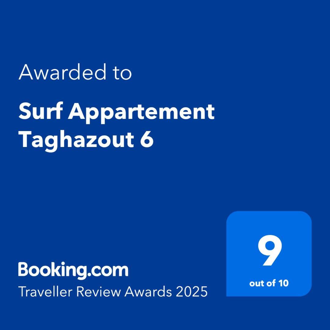 Surf Appartement Taghazout 6 ภายนอก รูปภาพ
